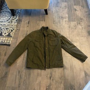 Vintage green Levi’s jacket